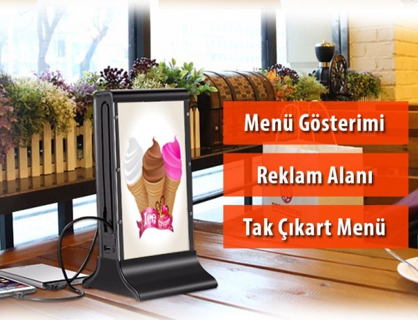 Codegen K1 Restaurant Menü 20800 mAh Powerbank