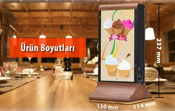 Codegen K1 Restaurant Menü 20800 mAh Powerbank