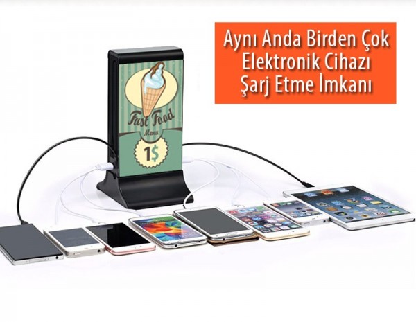 Codegen K1 Restaurant Menü 20800 mAh Powerbank