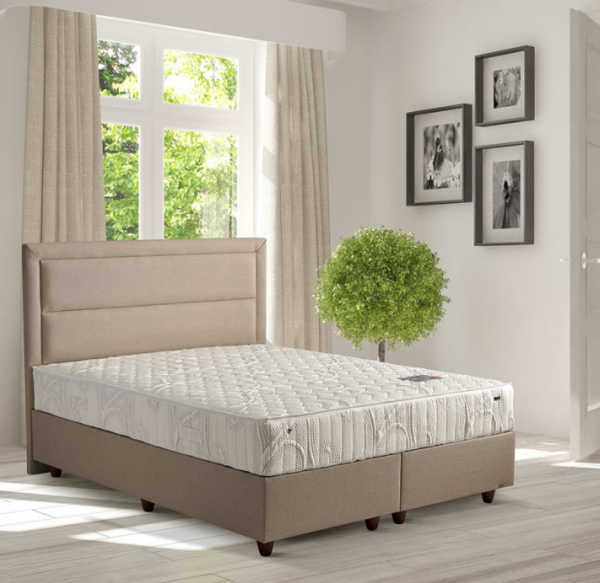 Pierre Cardin Sleep Z 120x200 cm Visco + Yaylı Yatak (120x200 cm)