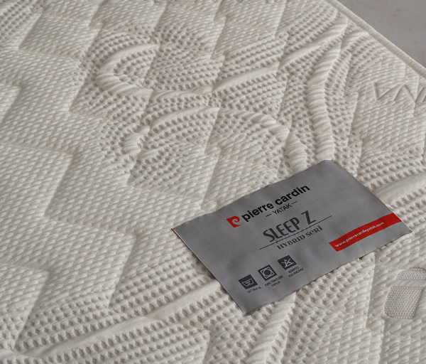 Pierre Cardin Sleep Z 120x200 cm Visco + Yaylı Yatak (120x200 cm)