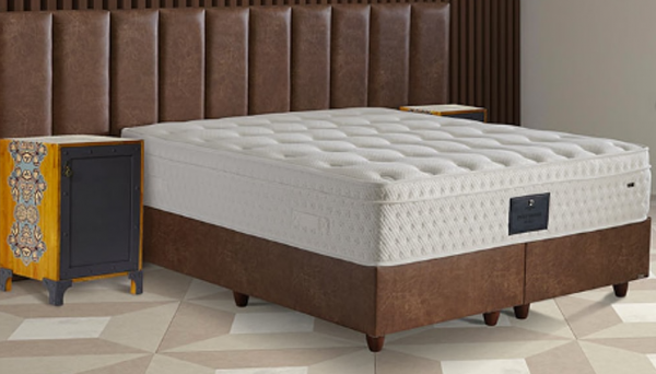 Pierre Cardin Performa De Lux 90x200 cm Visco + Yaylı Yatak (90x200 cm)
