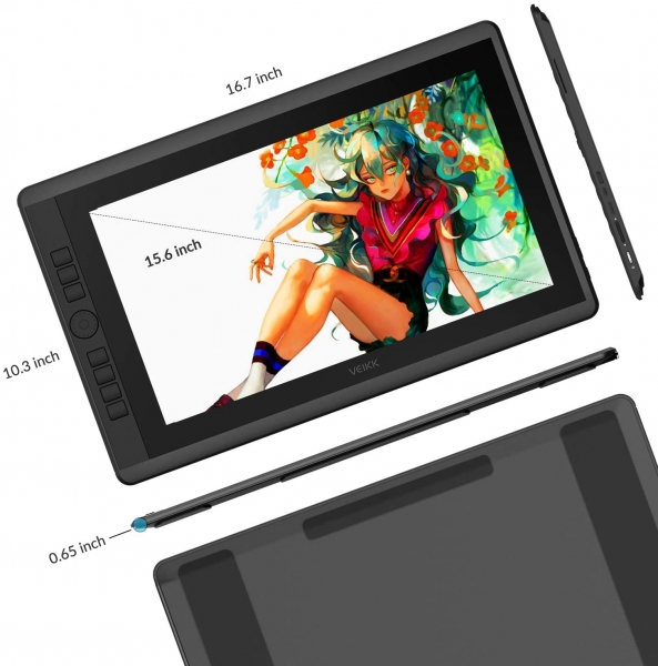 Veikk VK1560 Pro Grafik Tablet