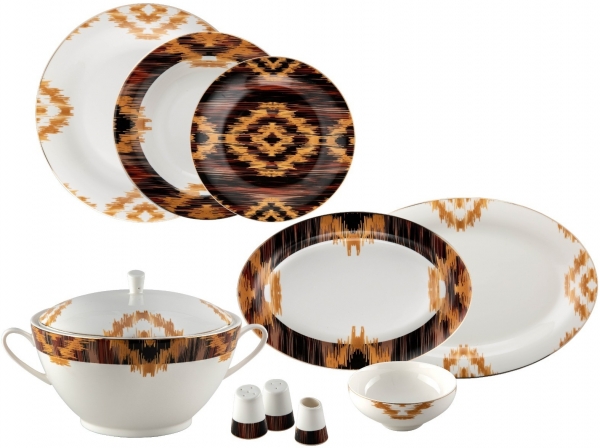 Jumbo Chaya 60 Parça Yemek Takımı