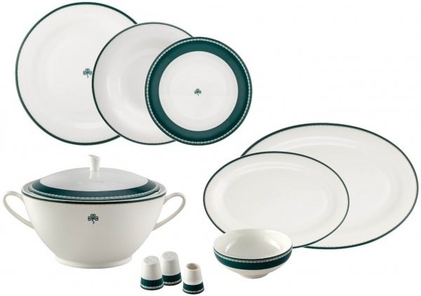 Jumbo Lucky 60 Parça Yemek Takımı