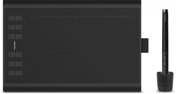 Huion Inspiroy H1060P Plus Grafik Tablet