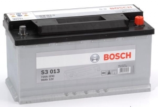 Bosch S3 013 12V 90Ah