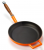 Lava Döküm Ahşap Kızartma Tavası 24 cm