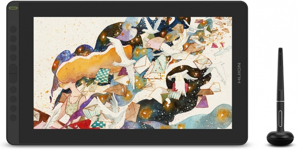 Huion Kamvas 16 (2021) Grafik Tablet