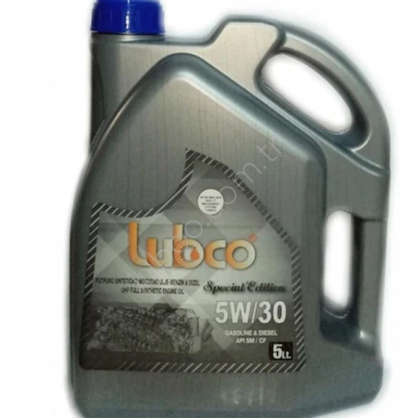 Lubco 5W-30 Motor Yağı (5 litre)