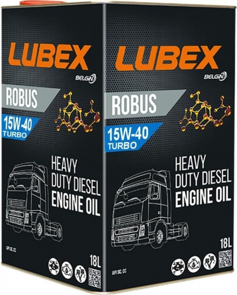 Lubex Robus Turbo 15W-40 Motor Yağı (18 litre)
