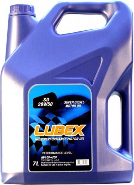 Lubex SD 20W-50 Motor Yağı (7 litre)