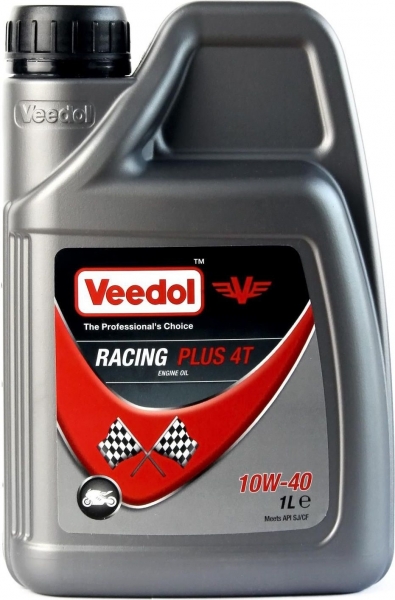 Veedol Racing Plus 4T 10W-40 Motor Yağı (1 litre)