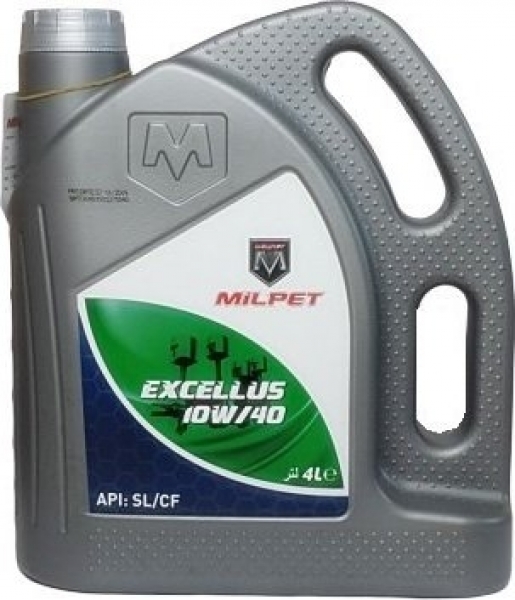 Milpet Excellus 10W-40 Motor Yağı (4 litre)