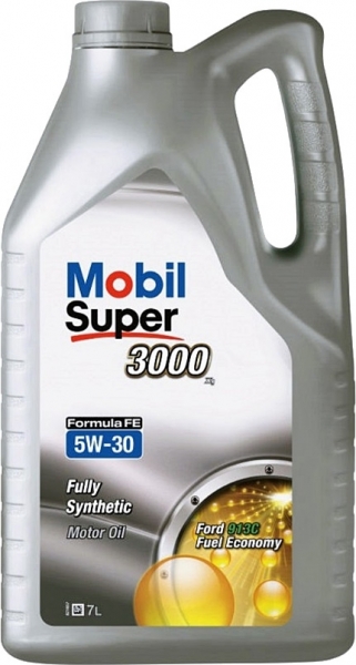 Mobil Super 3000 X1 Formula FE 5W-30 Motor Yağı (7 litre)