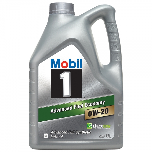 Mobil 1 0W-20 Motor Yağı (5 litre)