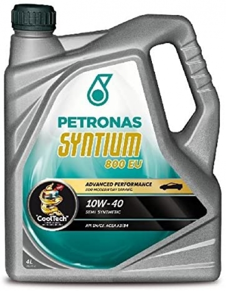 Petronas Syntium 800 EU 10W-40 Motor Yağı (4 litre)