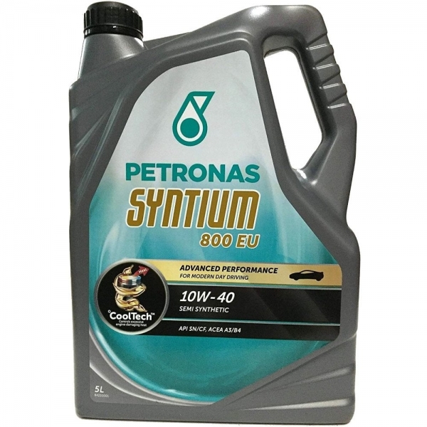 Petronas Syntium 800 EU 10W-40 Motor Yağı (5 litre)