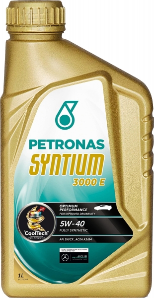 Petronas Syntium 3000 E 5W-40 Motor Yağı (1 litre)