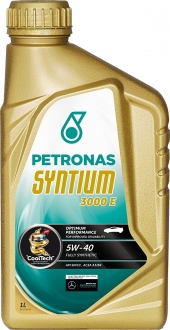 Petronas Syntium 3000 E 5W-40 Motor Yağı