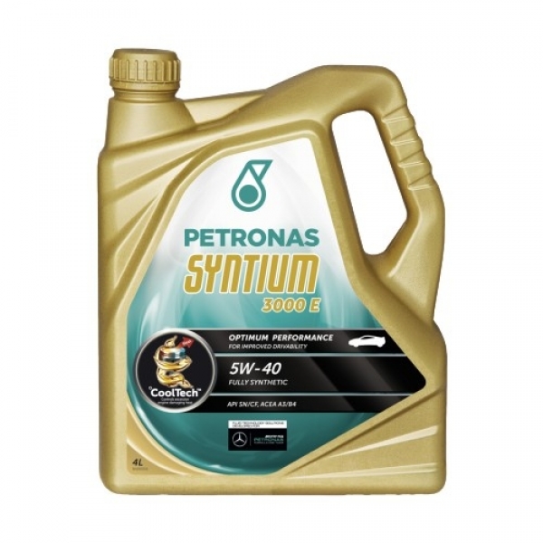 Petronas Syntium 3000 E 5W-40 Motor Yağı (4 litre)