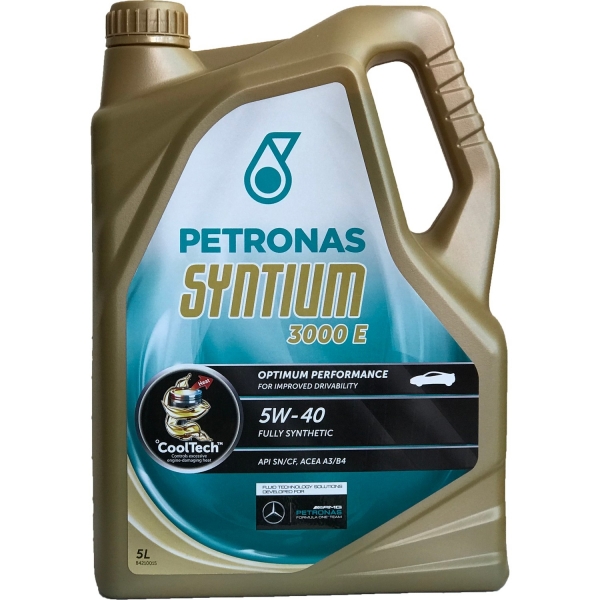 Petronas Syntium 3000 E 5W-40 Motor Yağı (5 litre)