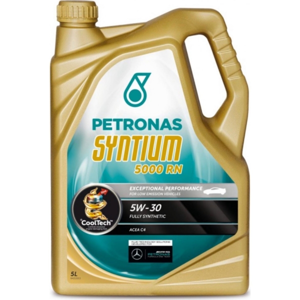 Petronas Syntium 5000 RN 5W-30 Motor Yağı (5 litre)