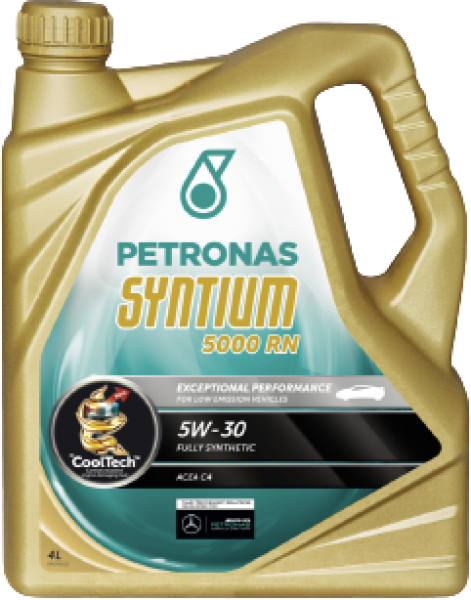Petronas Syntium 5000 RN 5W-30 Motor Yağı (4 litre)