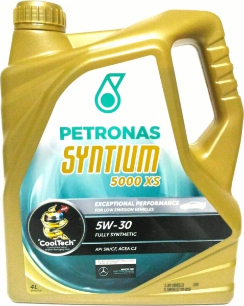 Petronas Syntium 5000 XS 5W-30 Motor Yağı (4 litre)