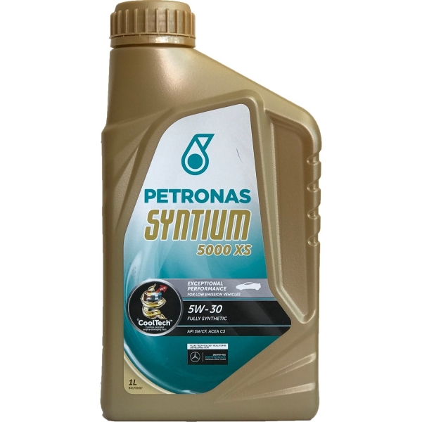 Petronas Syntium 5000 XS 5W-30 Motor Yağı (1 litre)