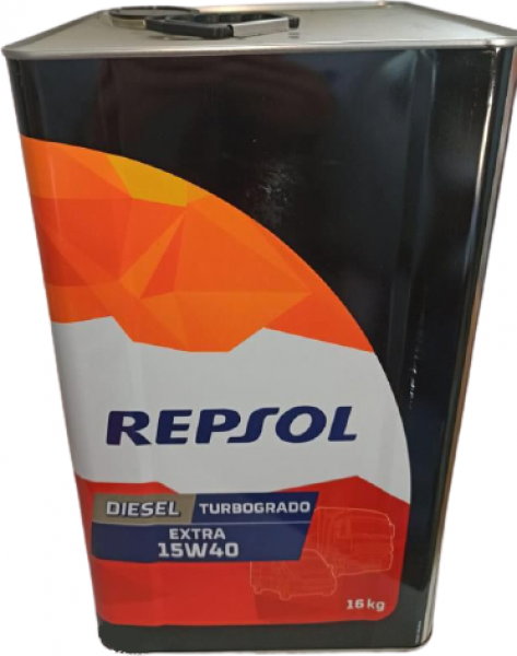 Repsol Turbogrado Extra 15W-40 Motor Yağı (18 litre)