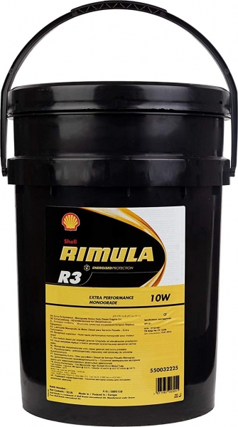 Shell Rimula R3 10W Motor Yağı (20 litre)