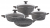 Papilla Nature Stone 7 Parça Tencere ve Tava Seti
