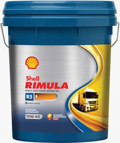 Shell Rimula R5 E 10W-40 Motor Yağı (20 litre)