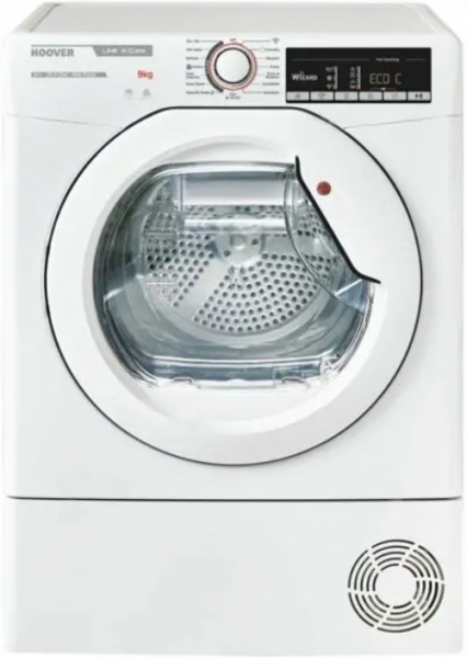 Hoover HLX H9A2Te-17 9 Kg Isı Pompalı Kurutma Makinesi