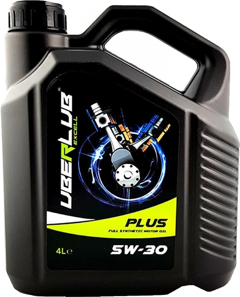 Uberlub Excell Plus 5W-30 Motor Yağı (4 litre)