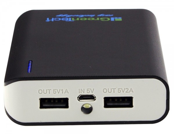 GreenTech GT-PB23 10400 mAh Powerbank