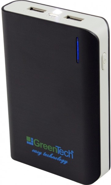 GreenTech GT-PB23 10400 mAh Powerbank