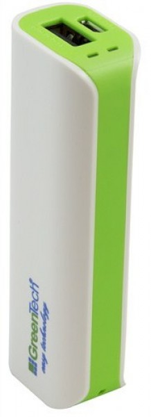 GreenTech GT-PB11 2600 mAh Powerbank