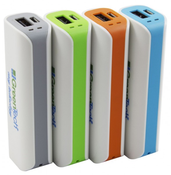 GreenTech GT-PB11 2600 mAh Powerbank