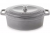 Silver Oval Döküm Tencere 23 cm