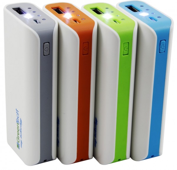 GreenTech GT-PB19 5200 mAh Powerbank