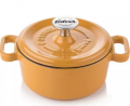 Silver Cusinero Döküm Mini Tencere 14 cm resim