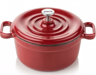 Silver Cusinero Döküm Mini Tencere 10 cm