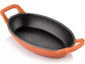 Silver Döküm Oval Tava 24 cm resim