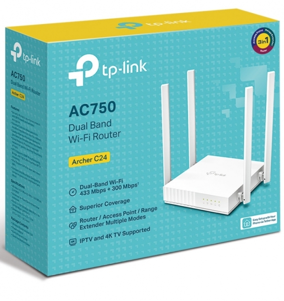 TP-Link Archer C24 Router