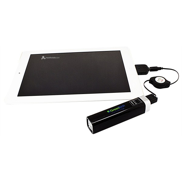 GreenTech GT-PB12 2600 mAh Powerbank