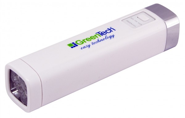 GreenTech GT-PB12 2600 mAh Powerbank
