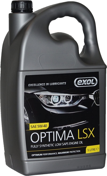 Exol Optima C3 LSX 5W-40 Motor Yağı (5 litre)