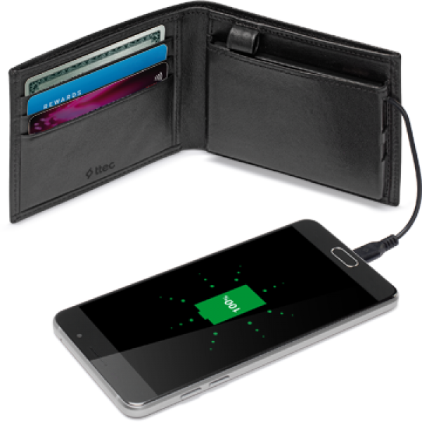 ttec ChargeWallet (Android) 2500 mAh Powerbank
